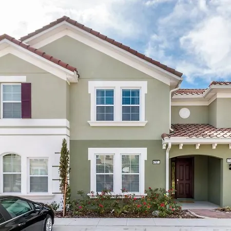 Amazing 4 Beds With Private Pool Near Disney